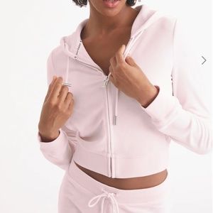 Juicy Couture - OG BIG BLING VELOUR HOODIE